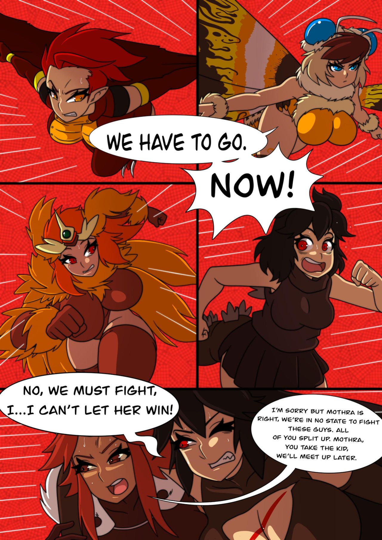 [WitchKing00] Kaiju Girls Chapter 7