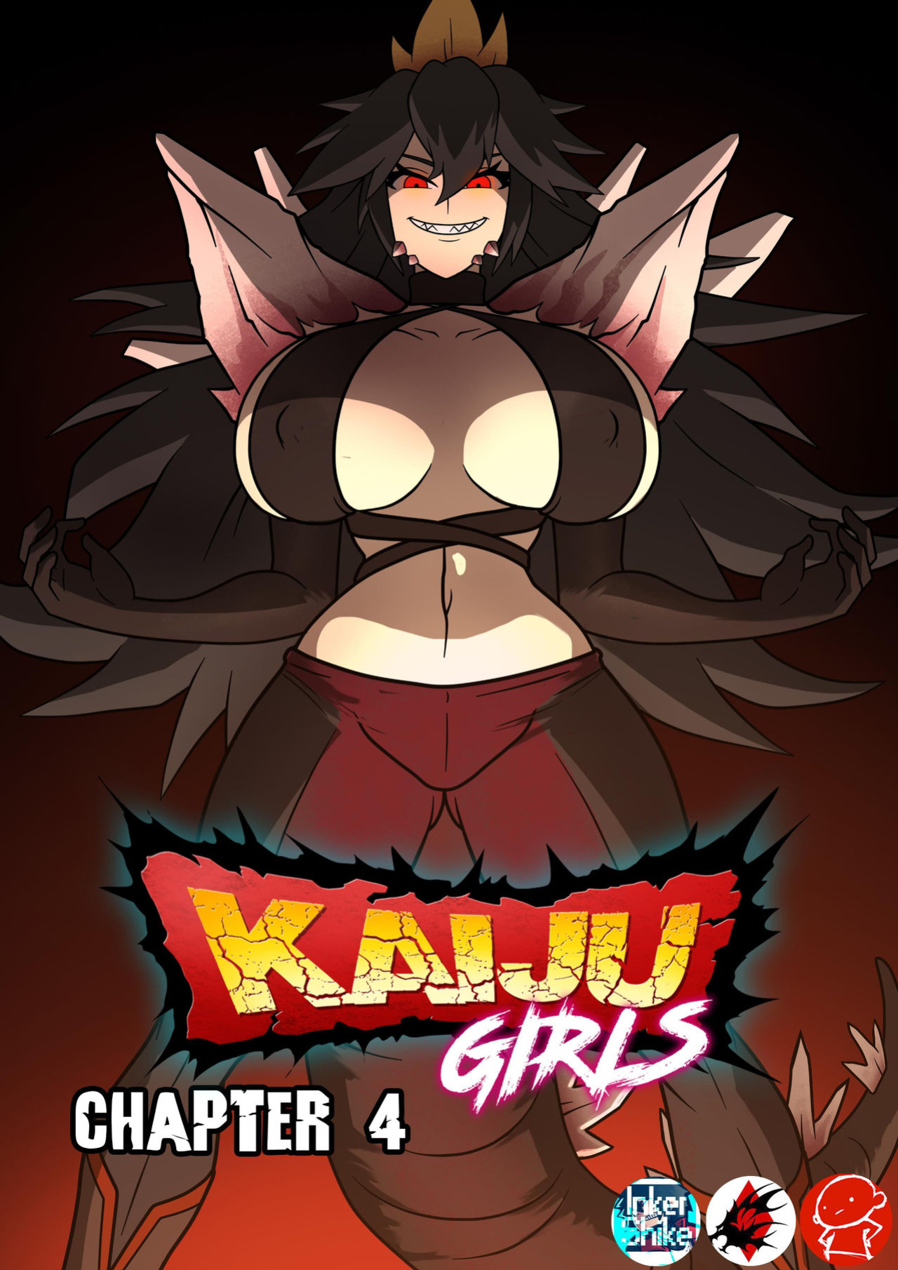 [WitchKing00] Kaiju Girls Chapter 4