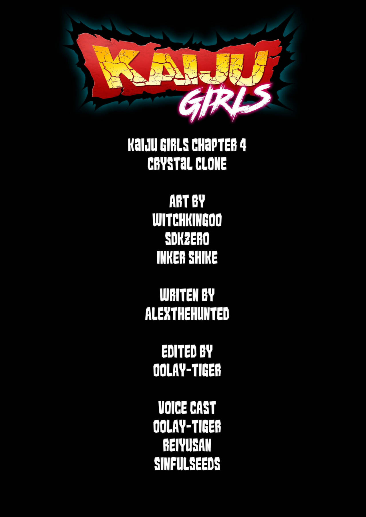 [WitchKing00] Kaiju Girls Chapter 4