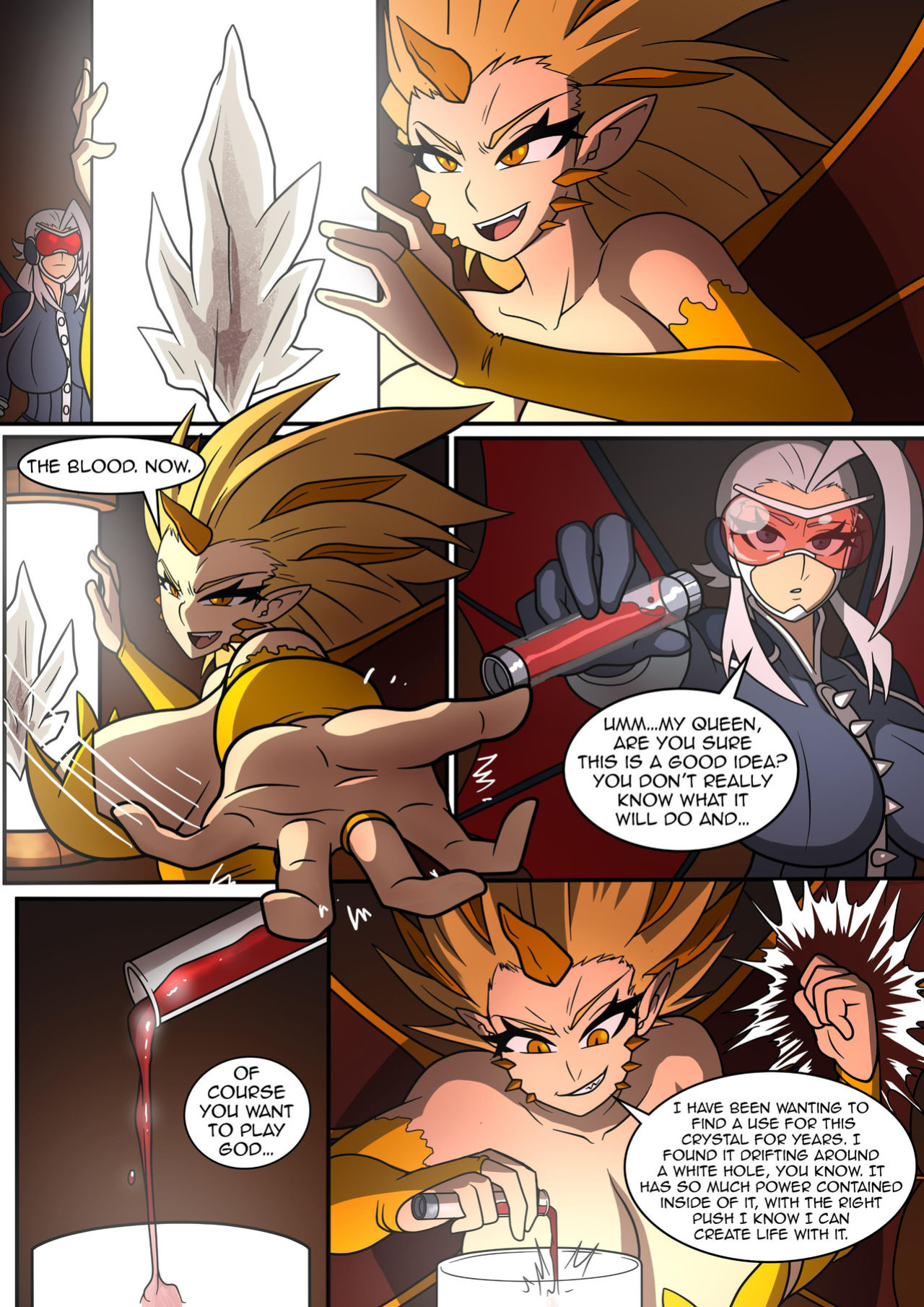 [WitchKing00] Kaiju Girls Chapter 4