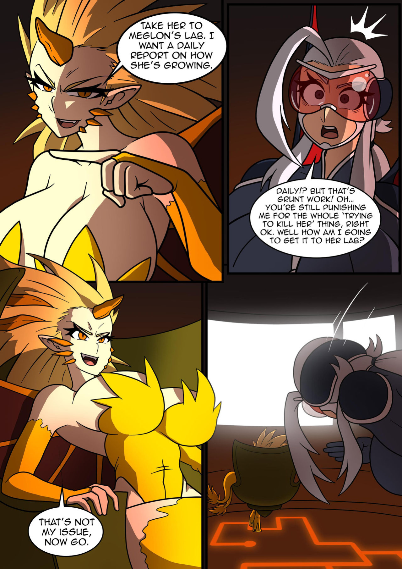 [WitchKing00] Kaiju Girls Chapter 4