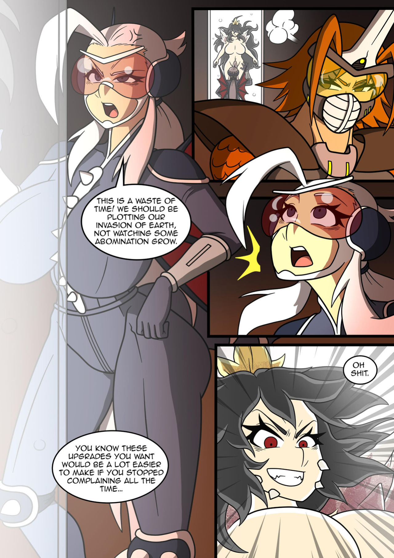 [WitchKing00] Kaiju Girls Chapter 4