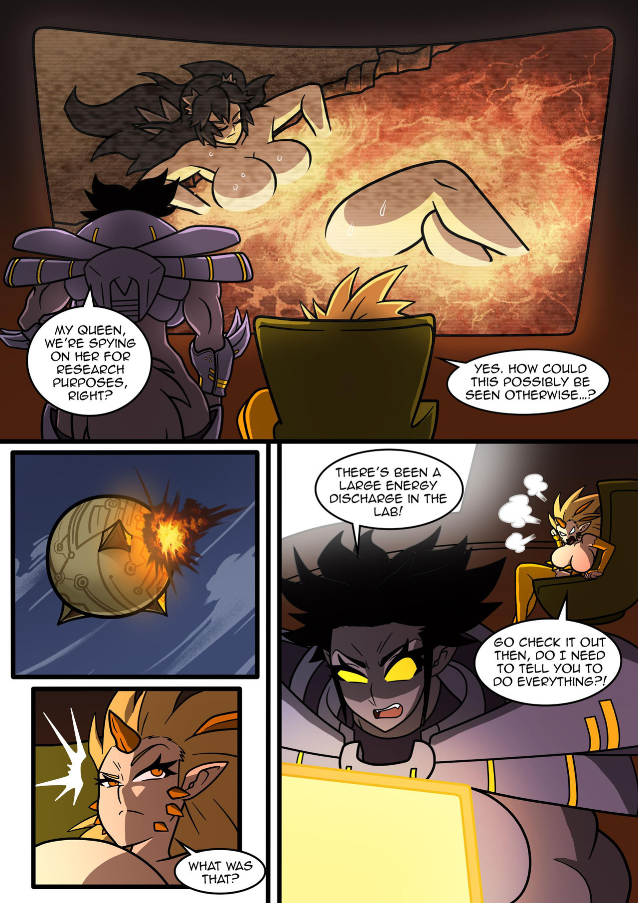 [WitchKing00] Kaiju Girls Chapter 4