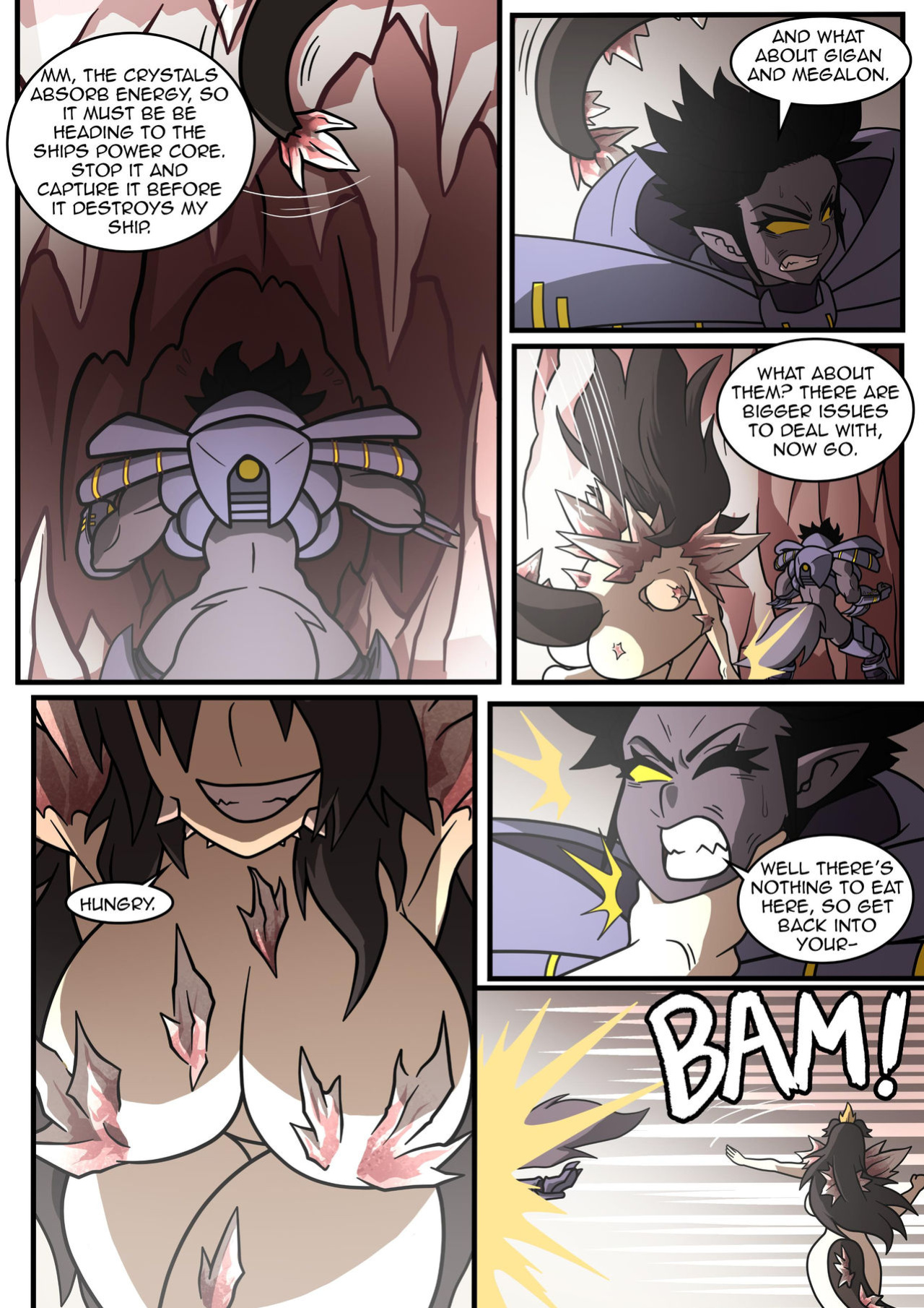 [WitchKing00] Kaiju Girls Chapter 4