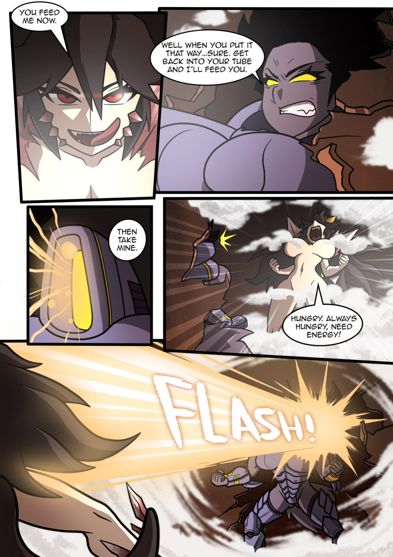[WitchKing00] Kaiju Girls Chapter 4