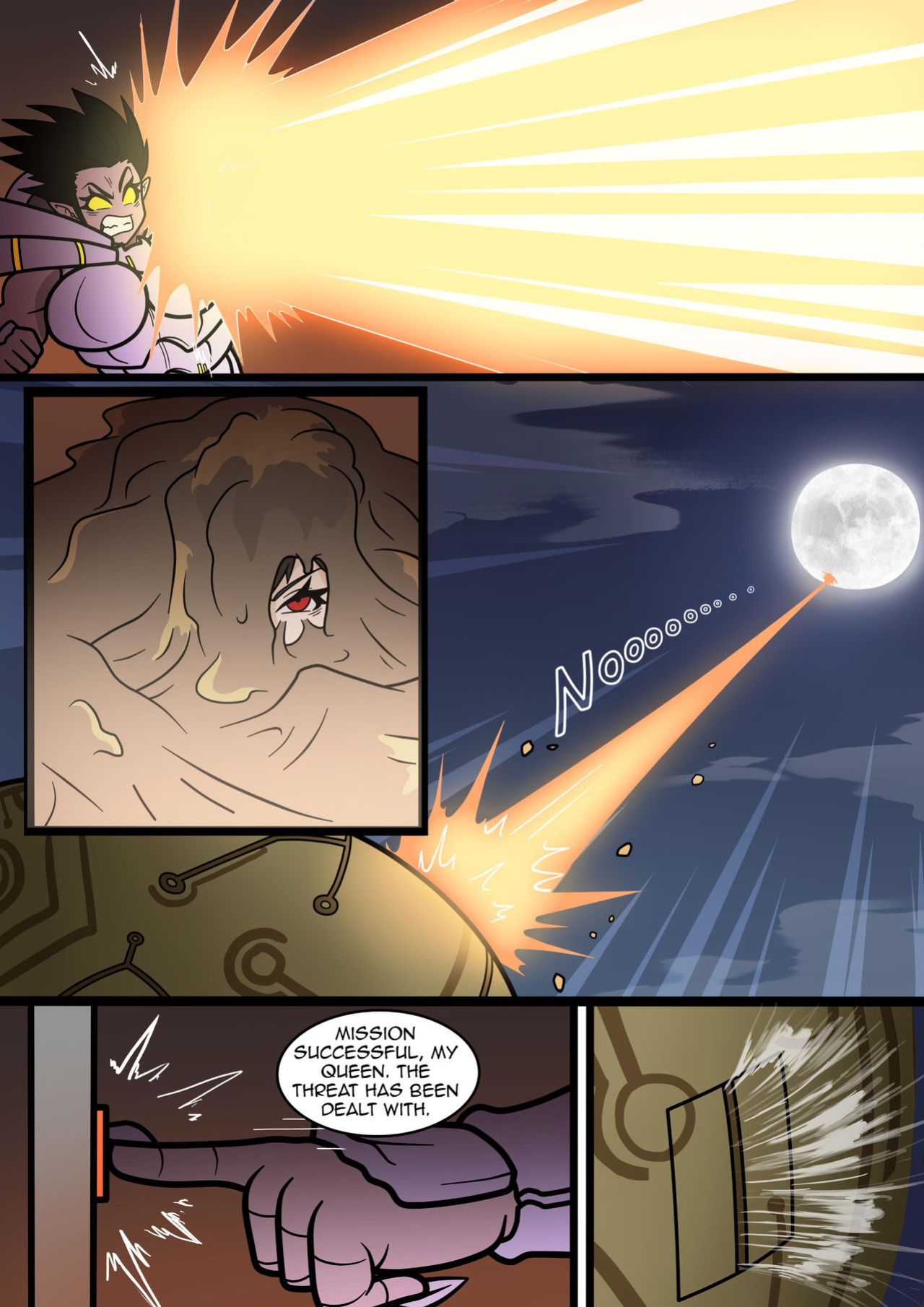 [WitchKing00] Kaiju Girls Chapter 4