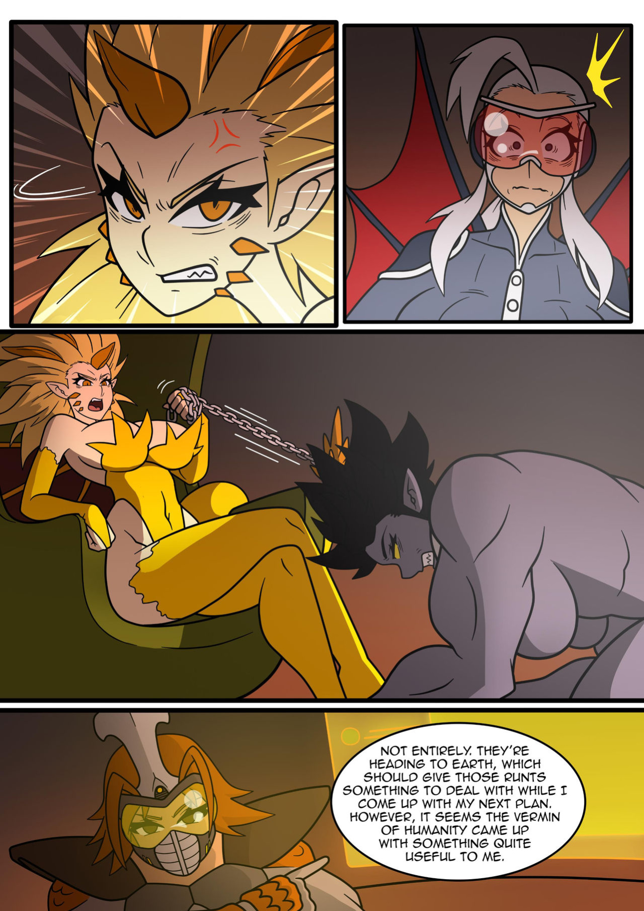 [WitchKing00] Kaiju Girls Chapter 4