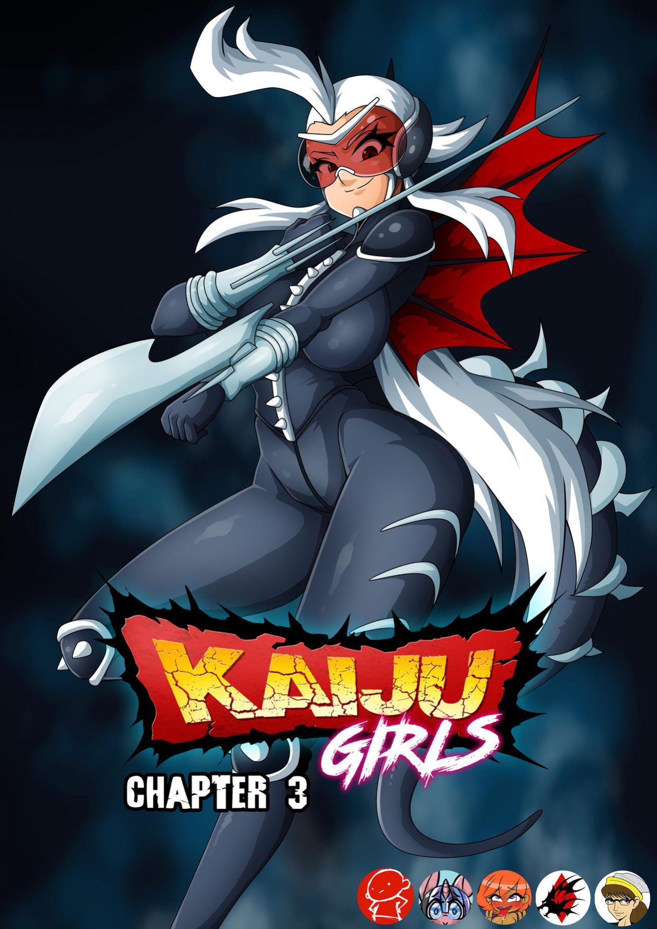 [WitchKing00] Kaiju Girls Chapter 3