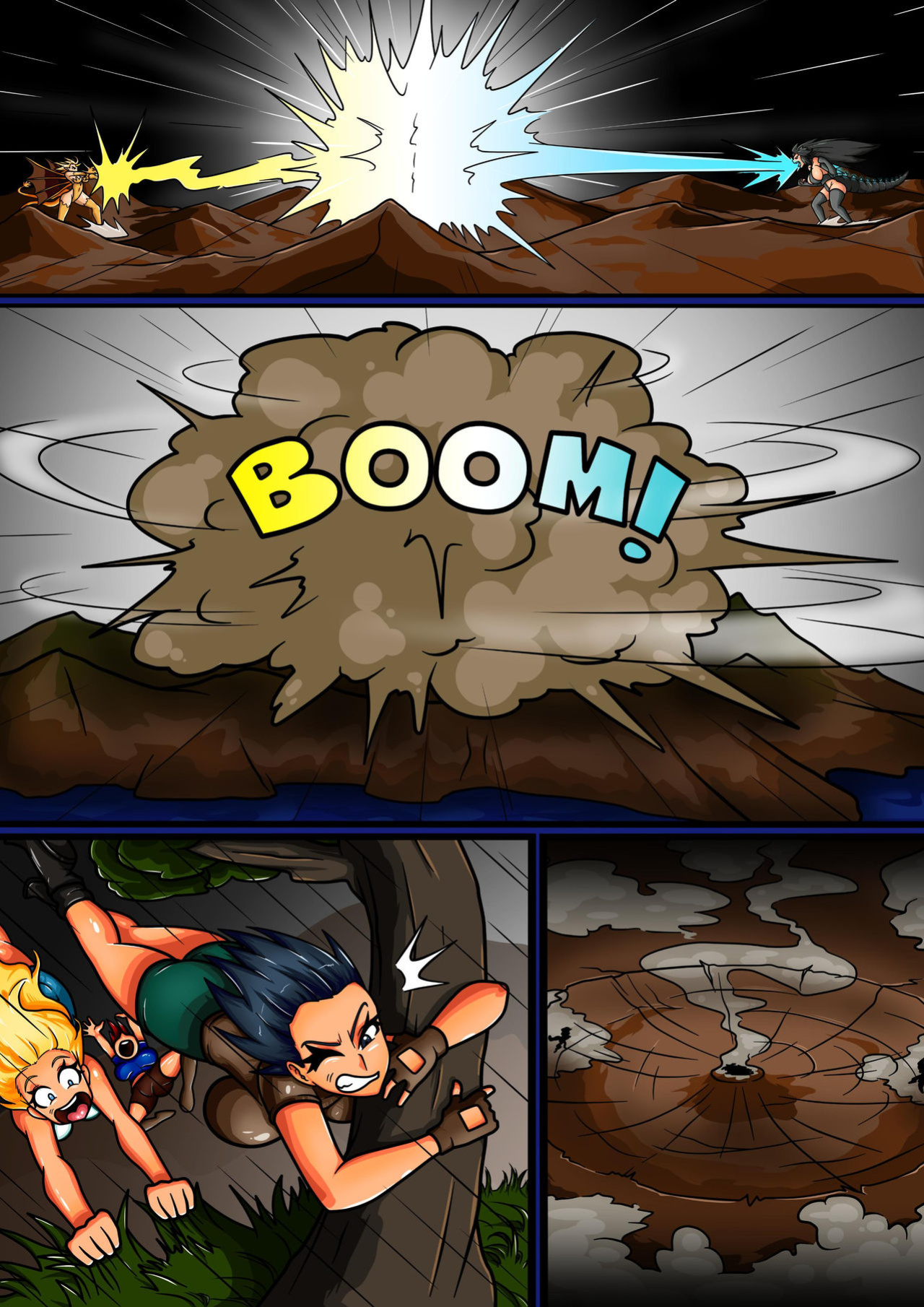 [WitchKing00] Kaiju Girls Chapter 3