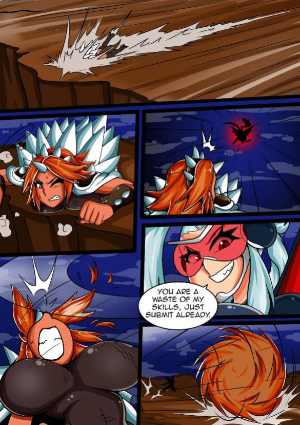 [WitchKing00] Kaiju Girls Chapter 3