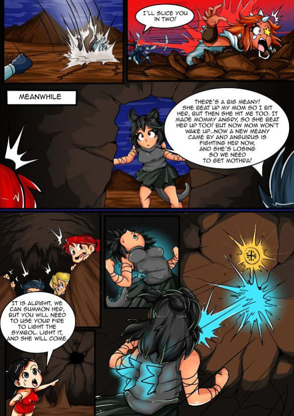 [WitchKing00] Kaiju Girls Chapter 3