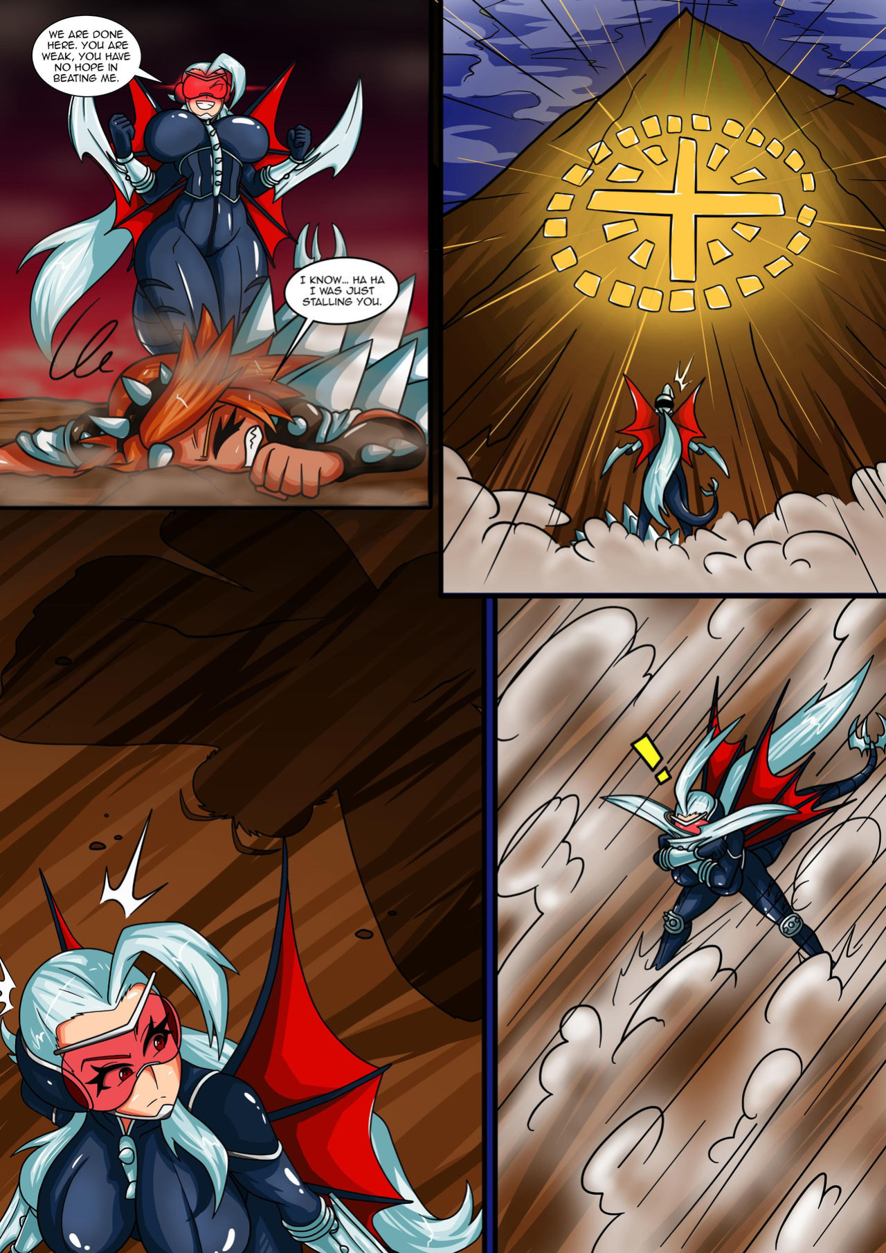 [WitchKing00] Kaiju Girls Chapter 3