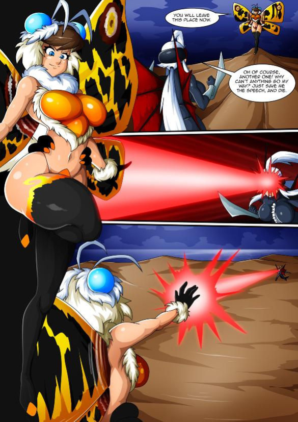 [WitchKing00] Kaiju Girls Chapter 3