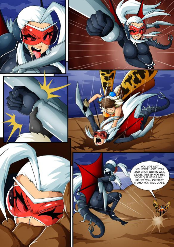 [WitchKing00] Kaiju Girls Chapter 3