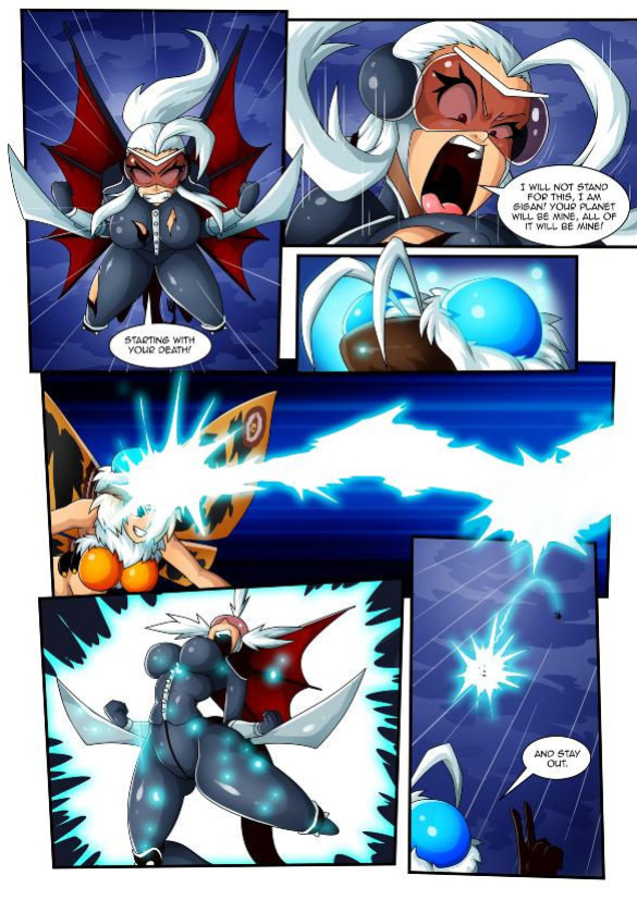 [WitchKing00] Kaiju Girls Chapter 3