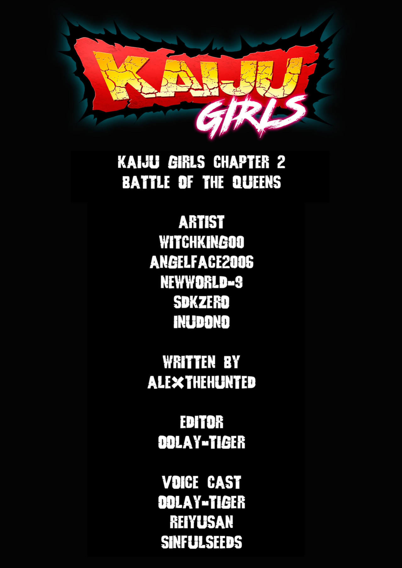 [WitchKing00] Kaiju Girls Chapter 2