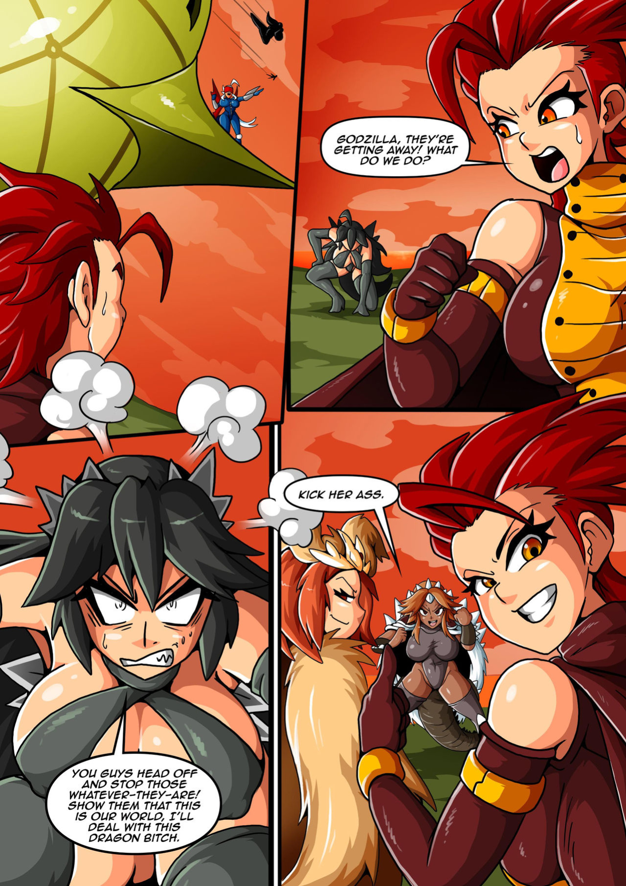 [WitchKing00] Kaiju Girls Chapter 2