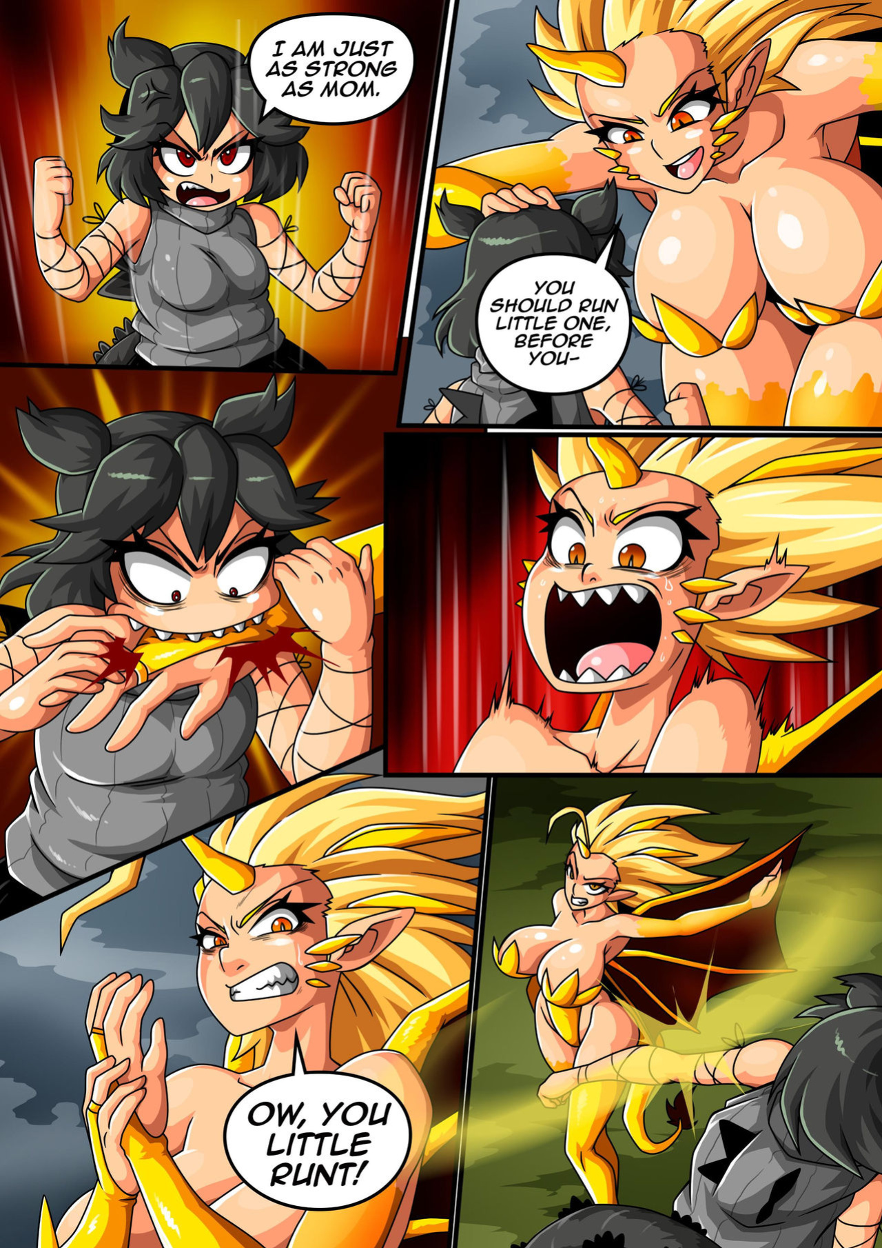 [WitchKing00] Kaiju Girls Chapter 2