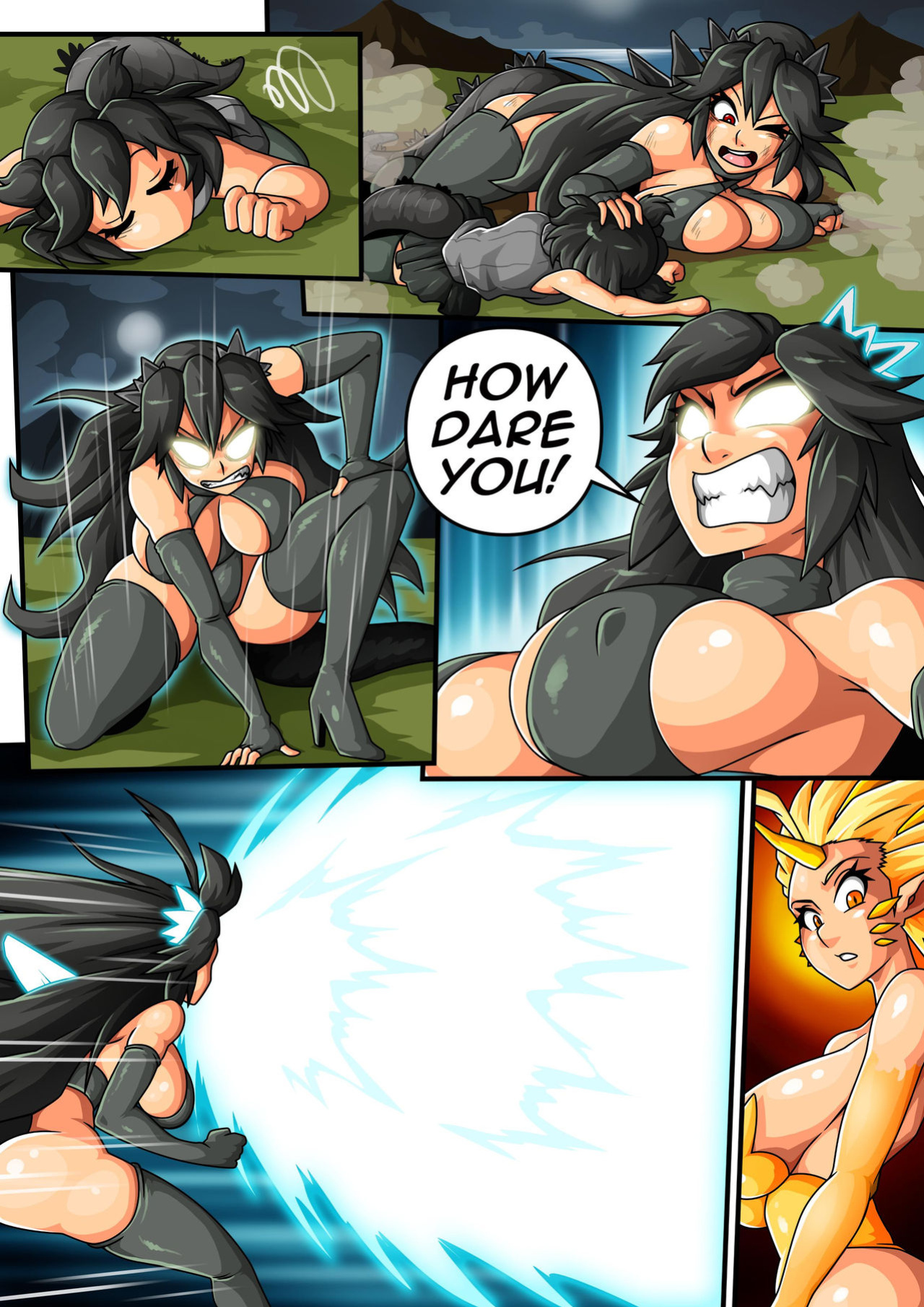 [WitchKing00] Kaiju Girls Chapter 2