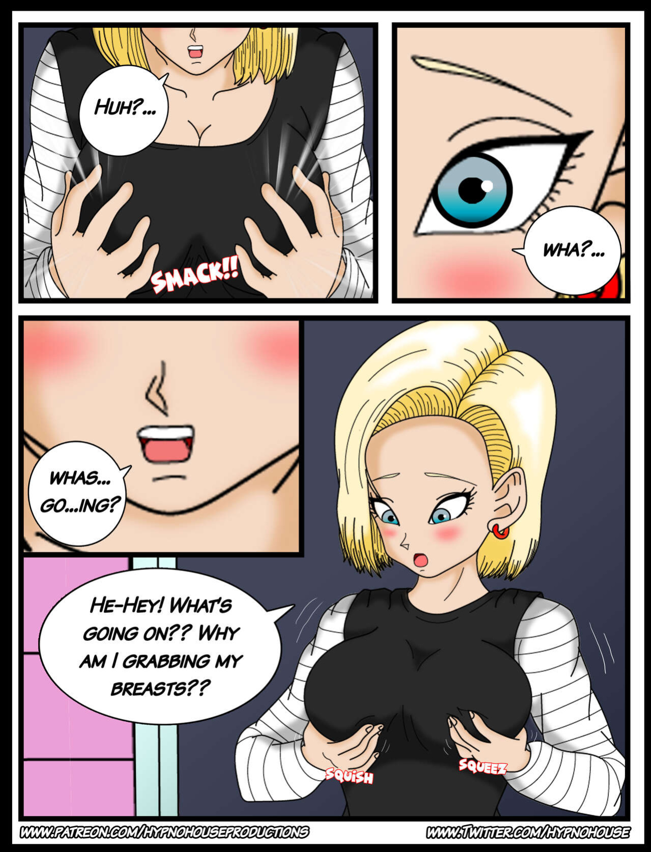 [Hypno House] Double Feature Android 18 & Bulma is Yours!