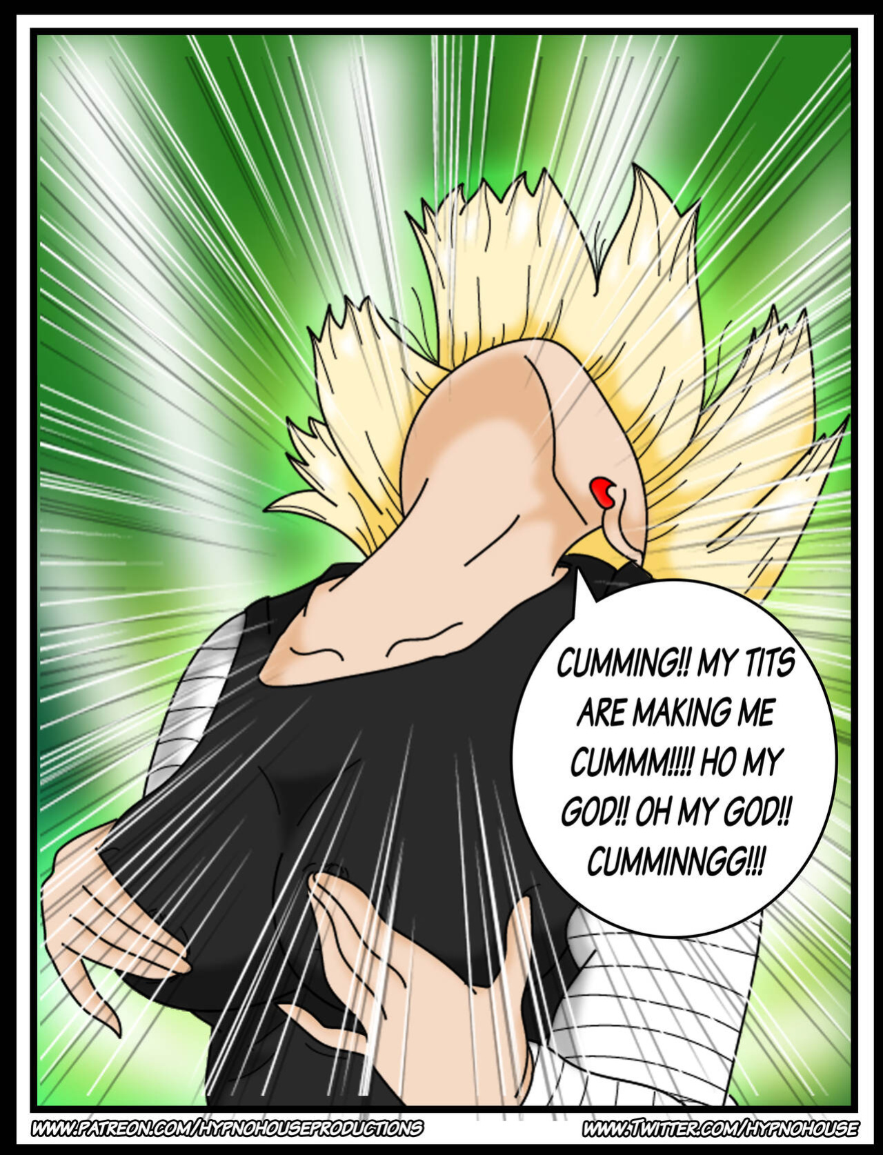 [Hypno House] Double Feature Android 18 & Bulma is Yours!