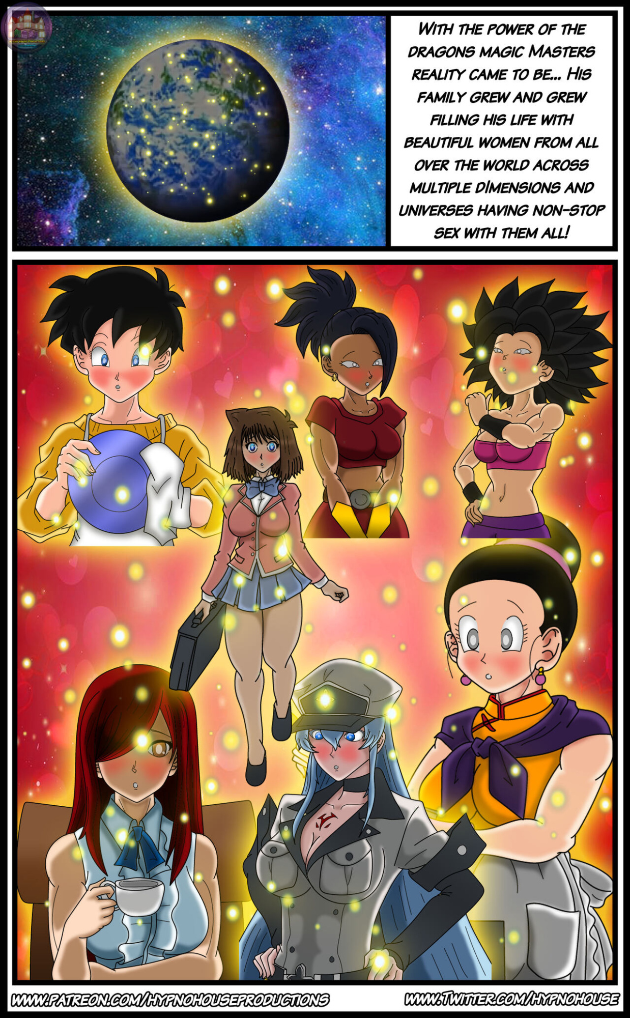 [Hypno House] Double Feature Android 18 & Bulma is Yours!