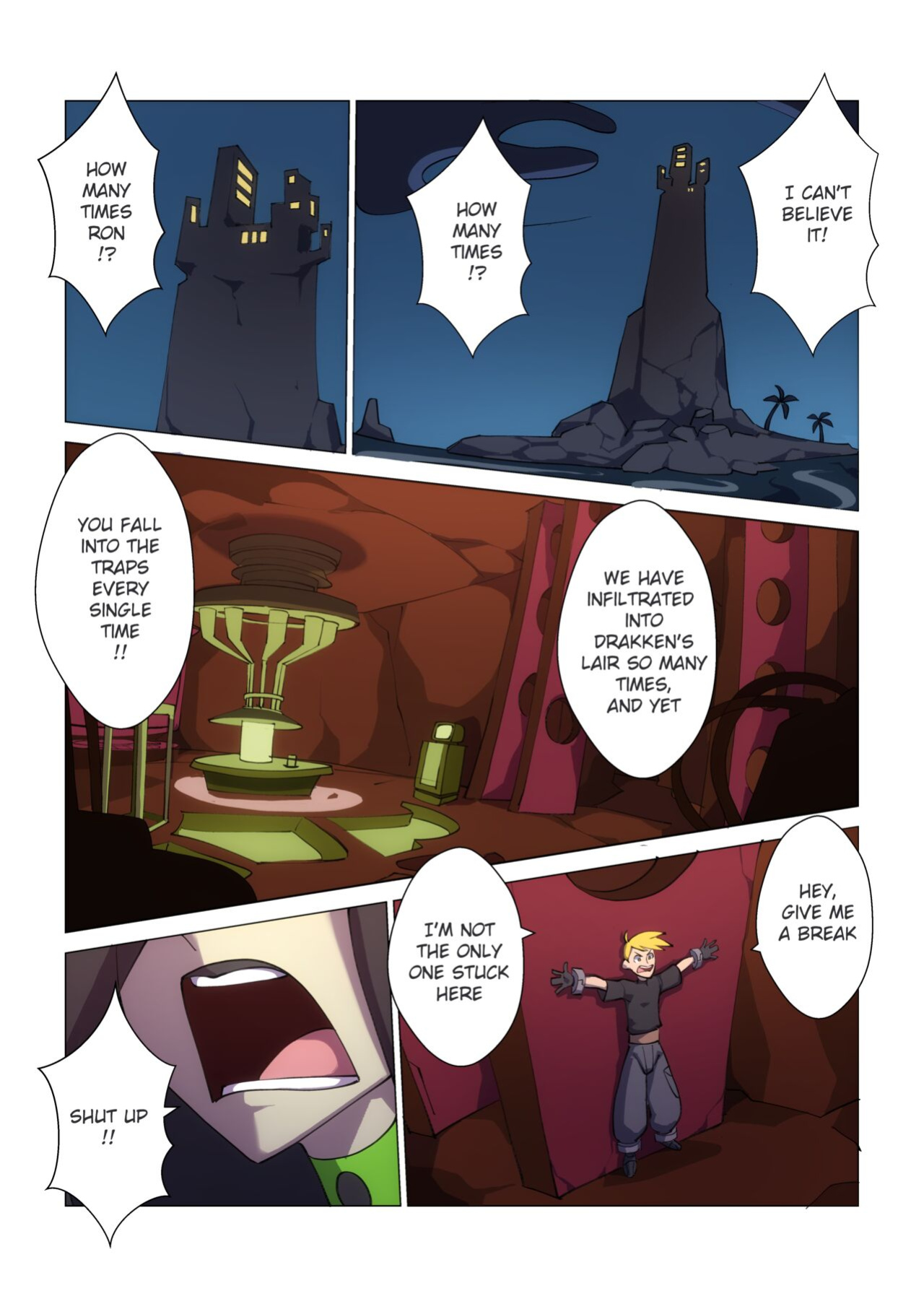 [Nisego] No More Sidekick (Kim Possible)