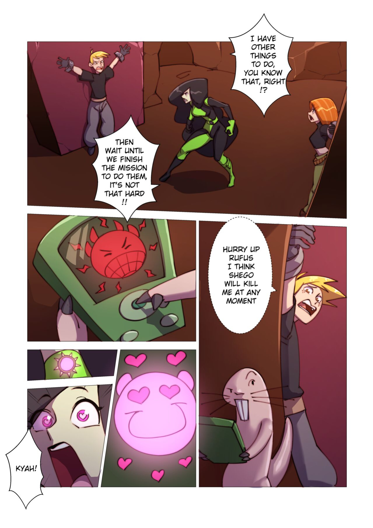 [Nisego] No More Sidekick (Kim Possible)