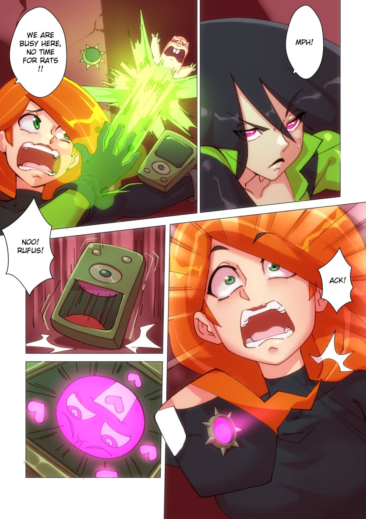 [Nisego] No More Sidekick (Kim Possible)