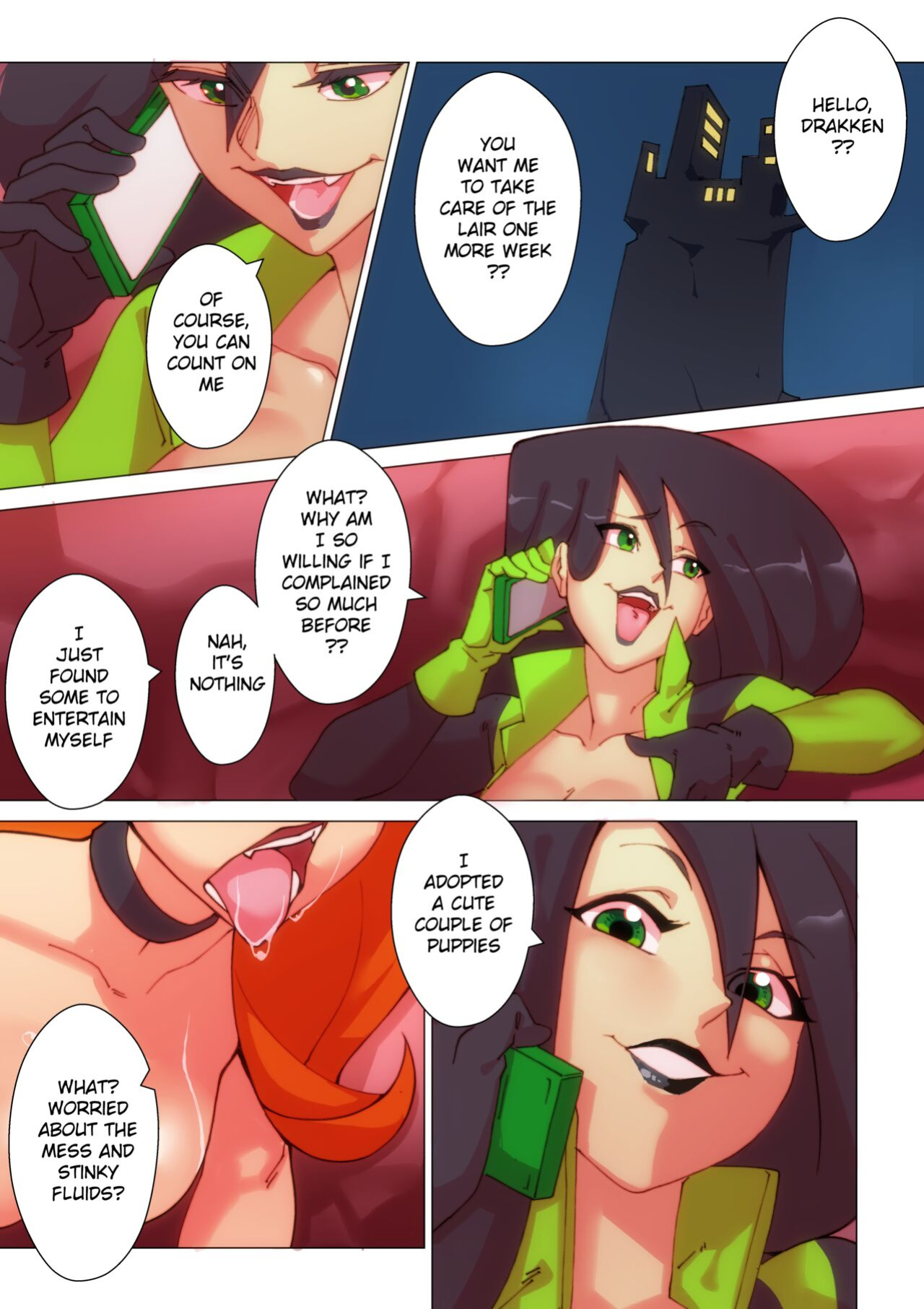 [Nisego] No More Sidekick (Kim Possible)