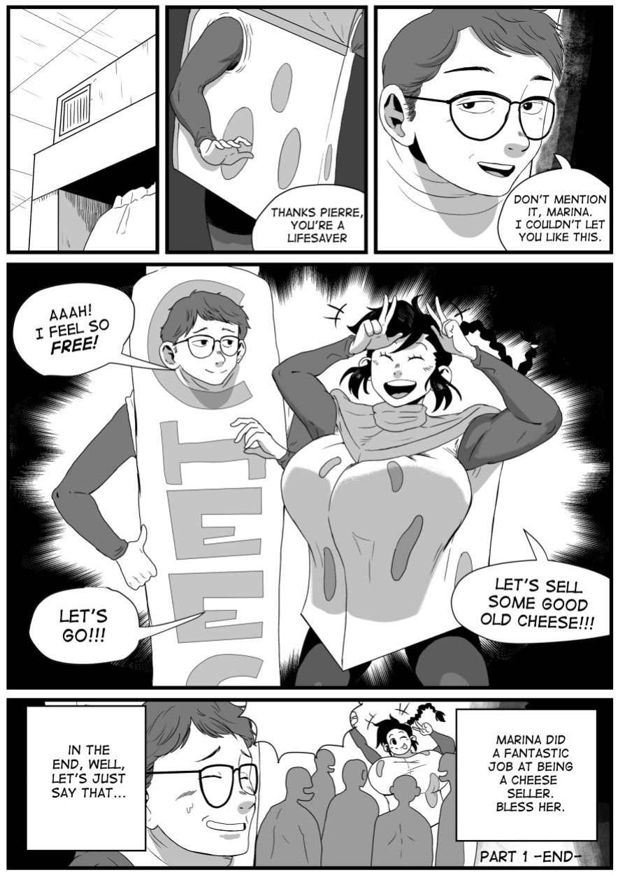 What’s up with Marin? Part 1-3 – [Harorlood] - english