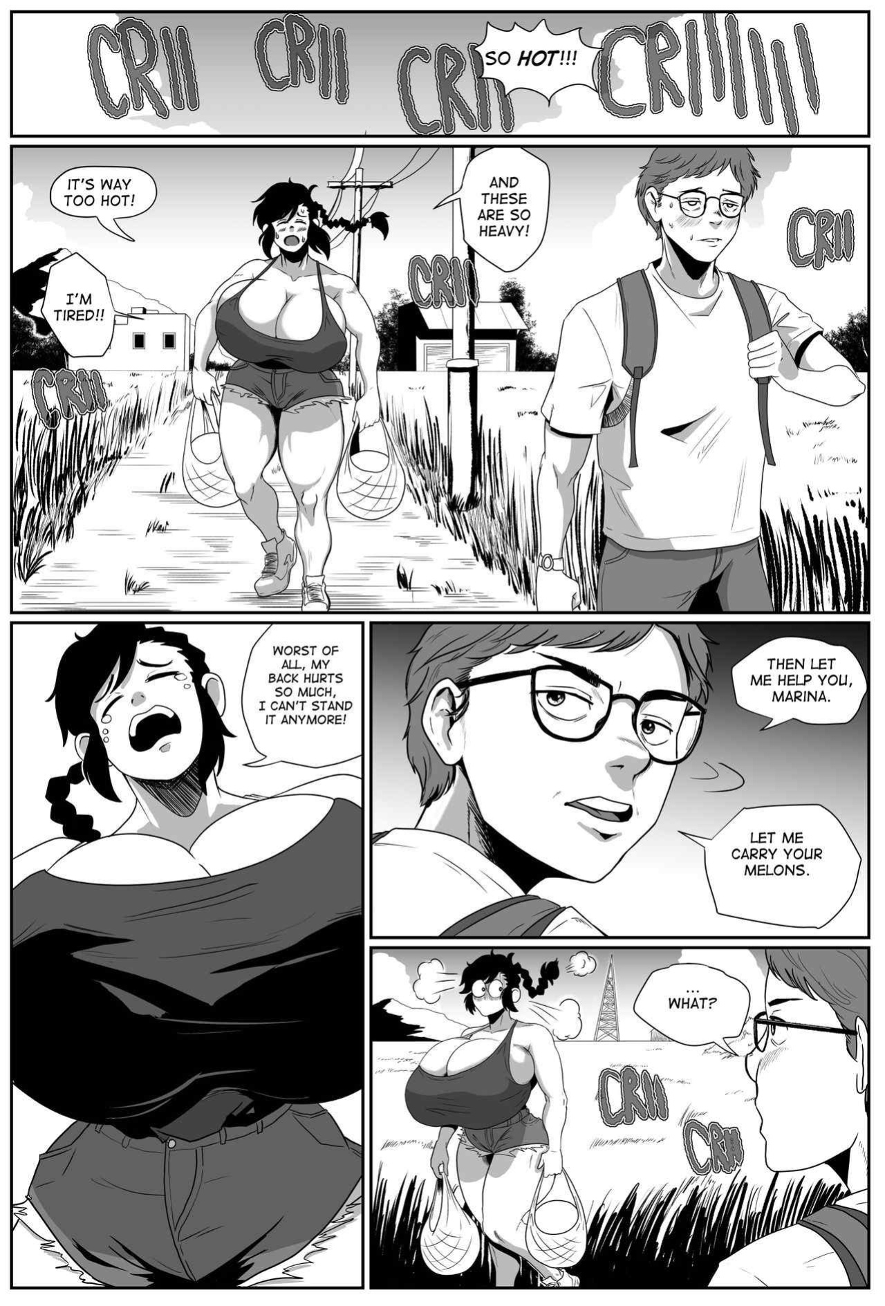 What’s up with Marin? Part 1-3 – [Harorlood] - english