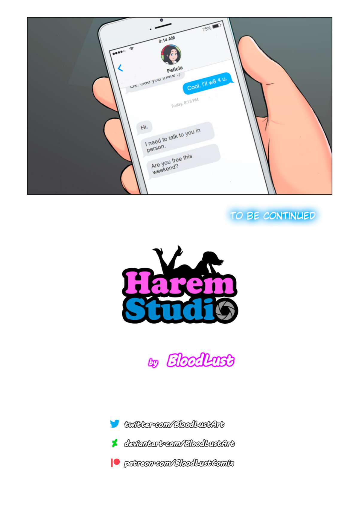 [BloodLust] Harem Studio Ch.3
