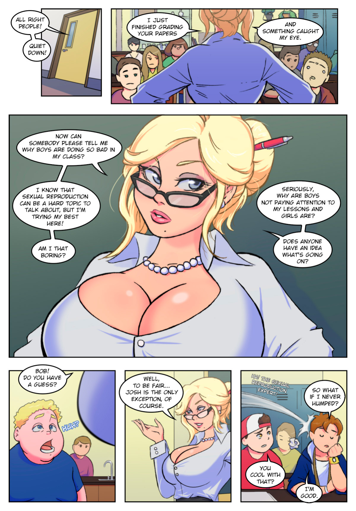 [BloodLust] Harem Studio Ch.1