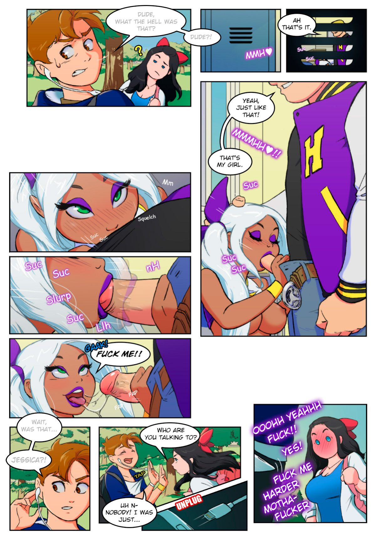 [BloodLust] Harem Studio Ch.1