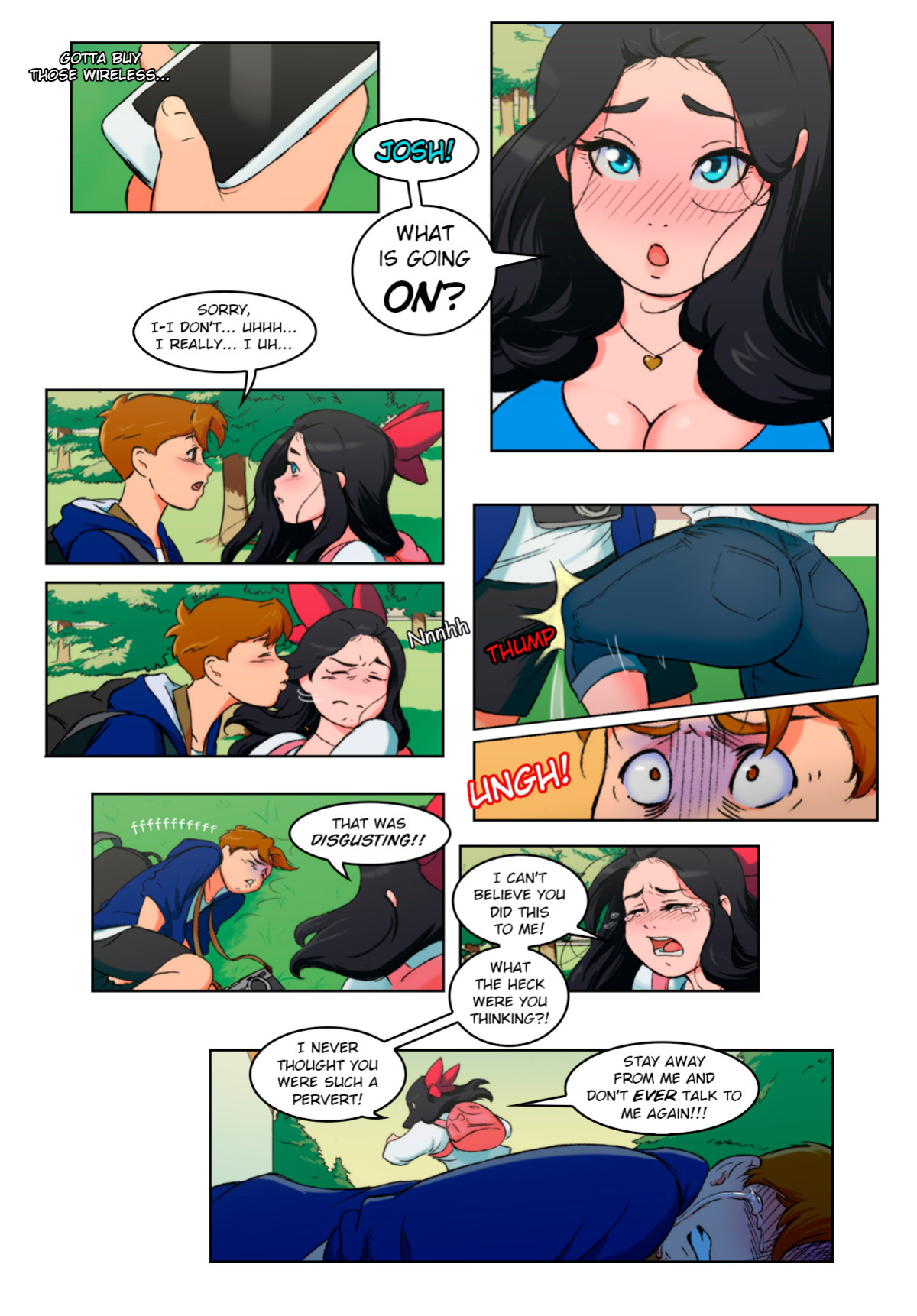 [BloodLust] Harem Studio Ch.1