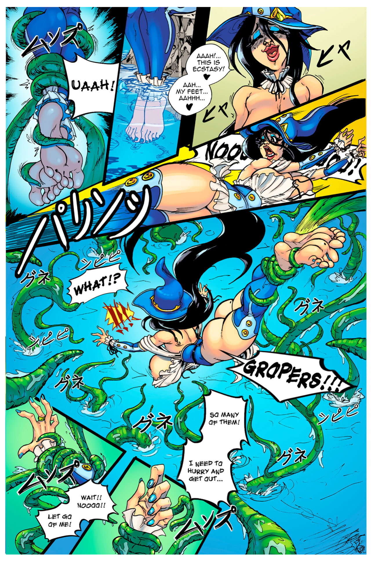 Unfortunate Events of Segora the Witch issue 1
