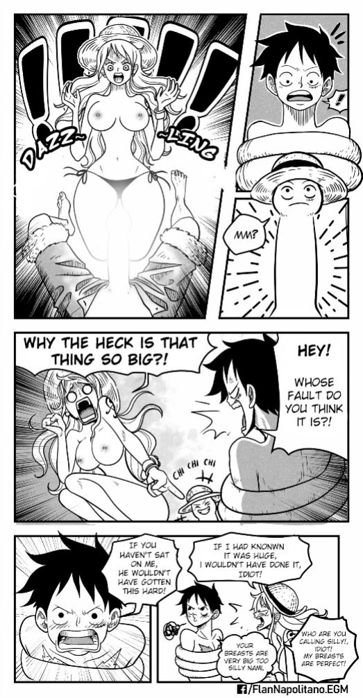 [Flan Napolitano (Eliza GM)] Chapter 2 : High Tide