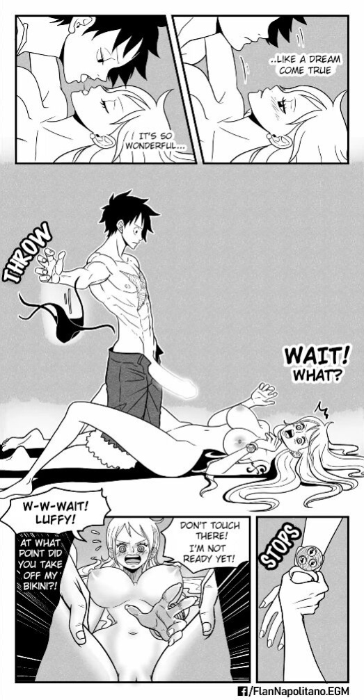 [Flan Napolitano (Eliza GM)] Chapter 2 : High Tide