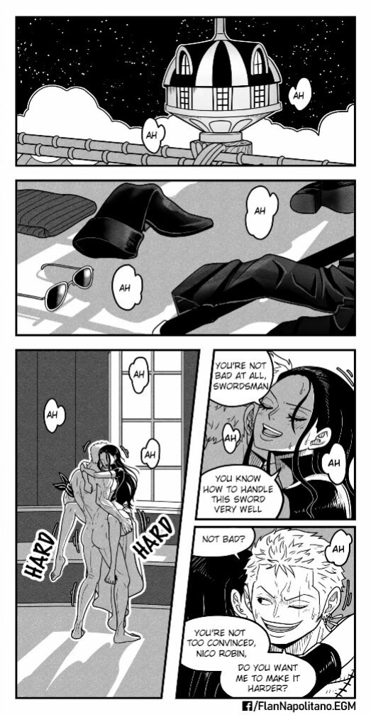[Flan Napolitano (Eliza GM)] Chapter 2 : High Tide