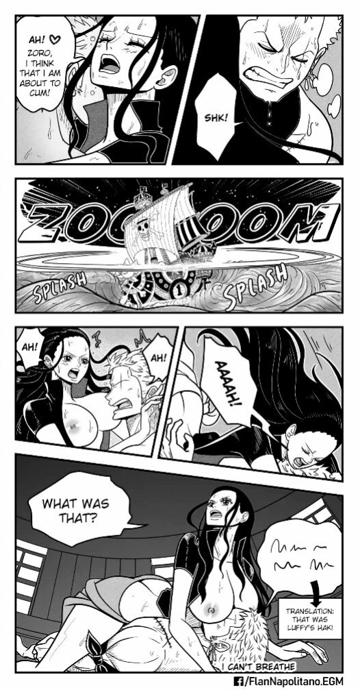 [Flan Napolitano (Eliza GM)] Chapter 2 : High Tide