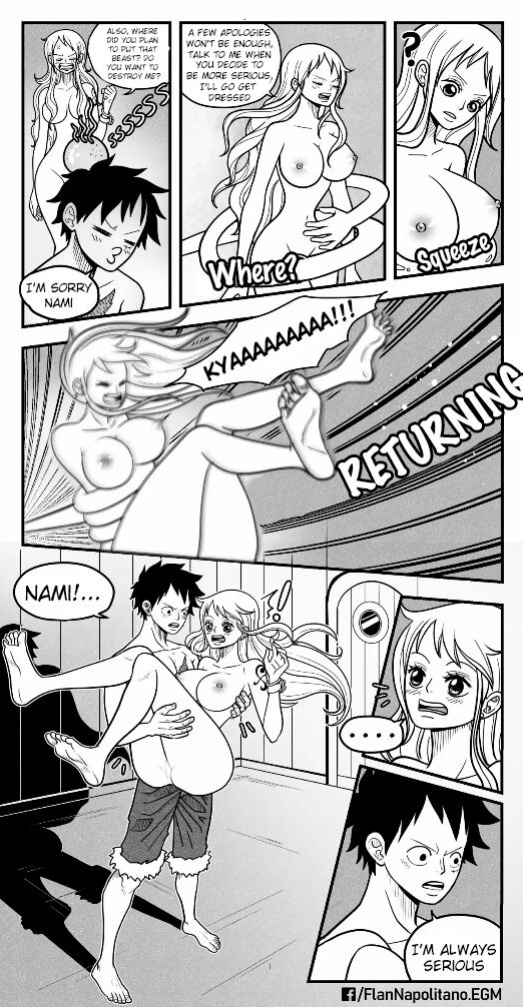 [Flan Napolitano (Eliza GM)] Chapter 2 : High Tide