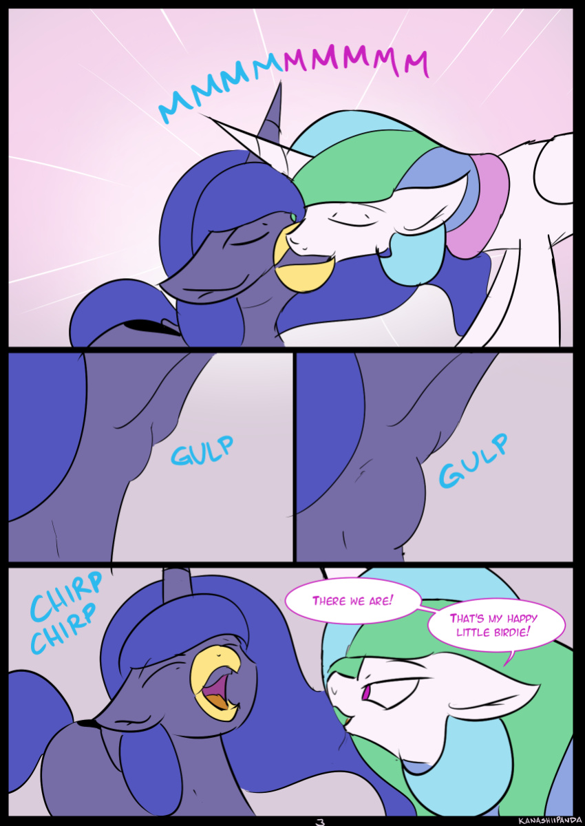 Royal Bird by Kanashiipanda