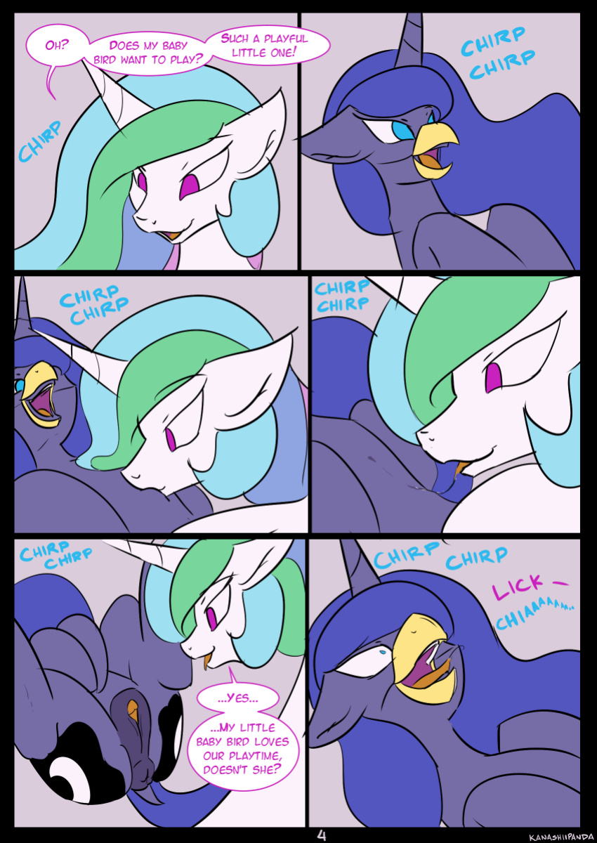 Royal Bird by Kanashiipanda