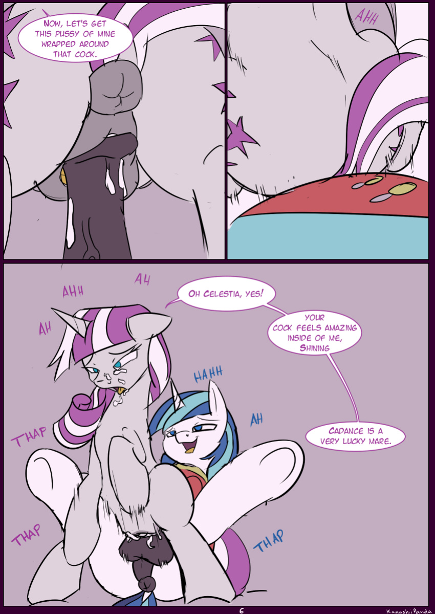 [Kanashiipanda] Royal Wedding (My Little Pony:Friendship is Magic)