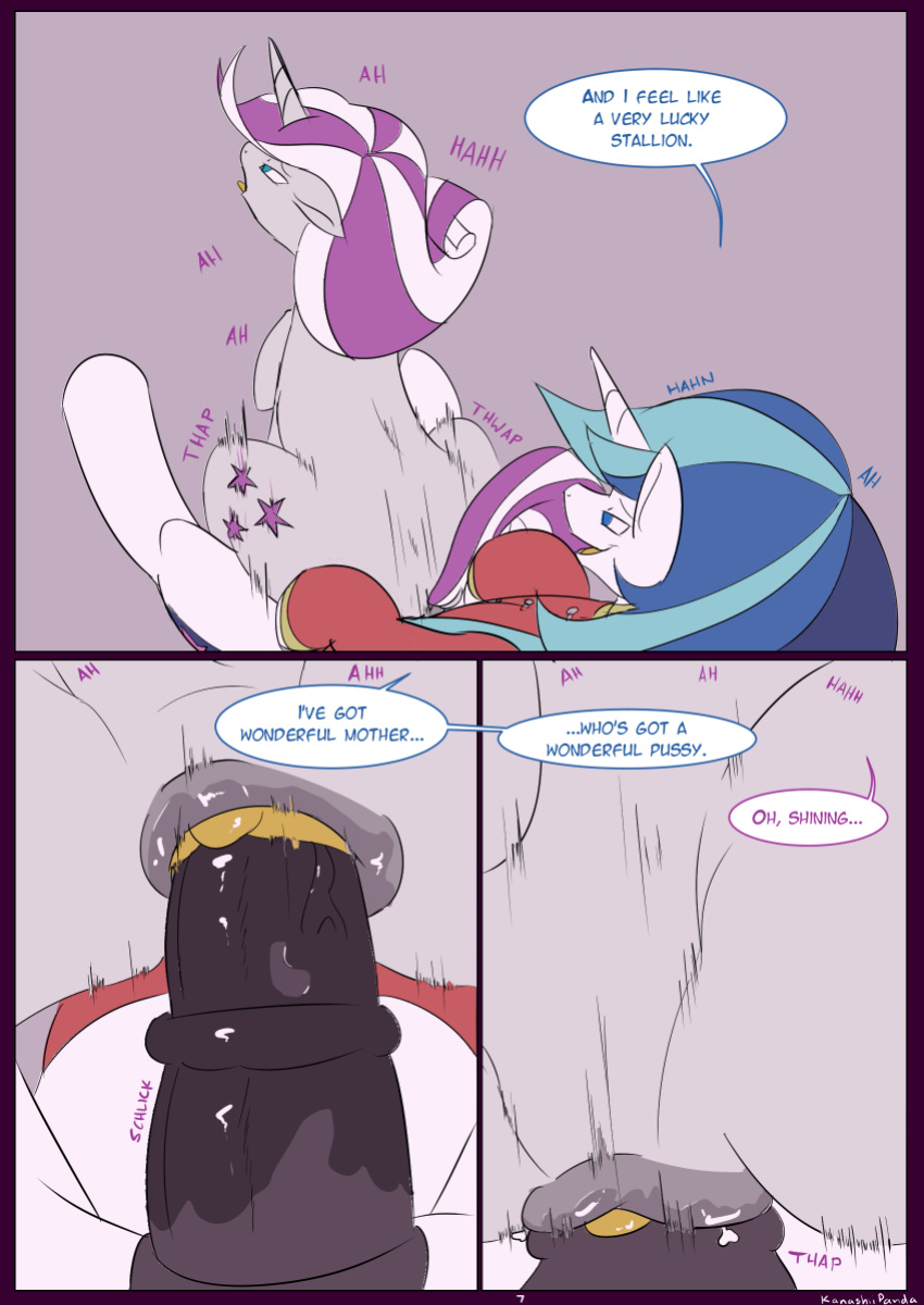 [Kanashiipanda] Royal Wedding (My Little Pony:Friendship is Magic)