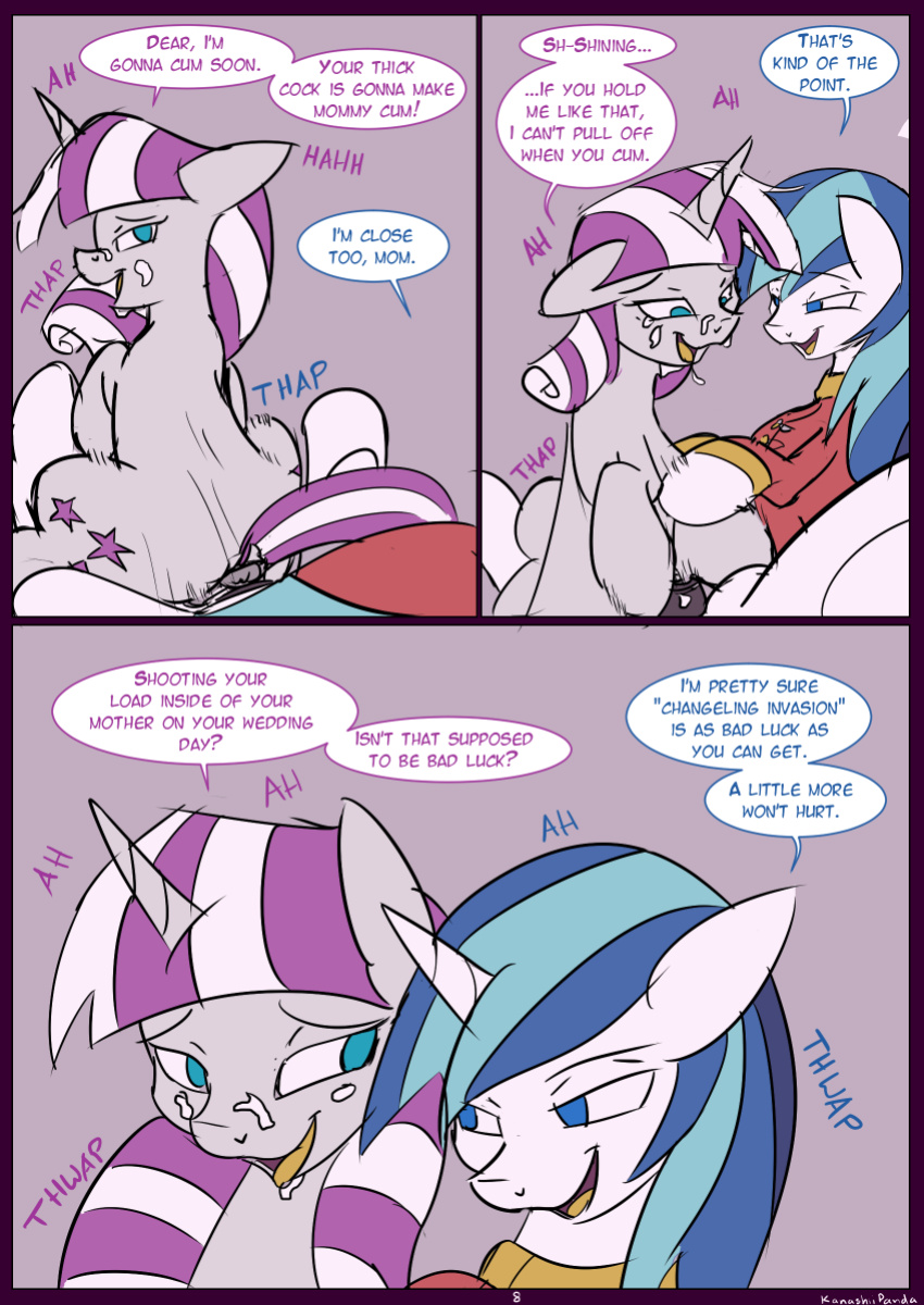 [Kanashiipanda] Royal Wedding (My Little Pony:Friendship is Magic)