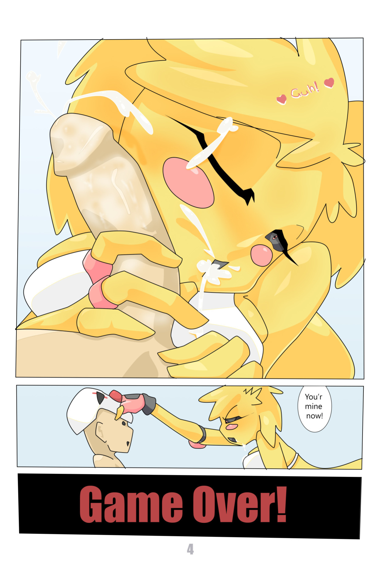 [Nana Gel] Toy Chica (Five Nights as Freddy's, PayDay)