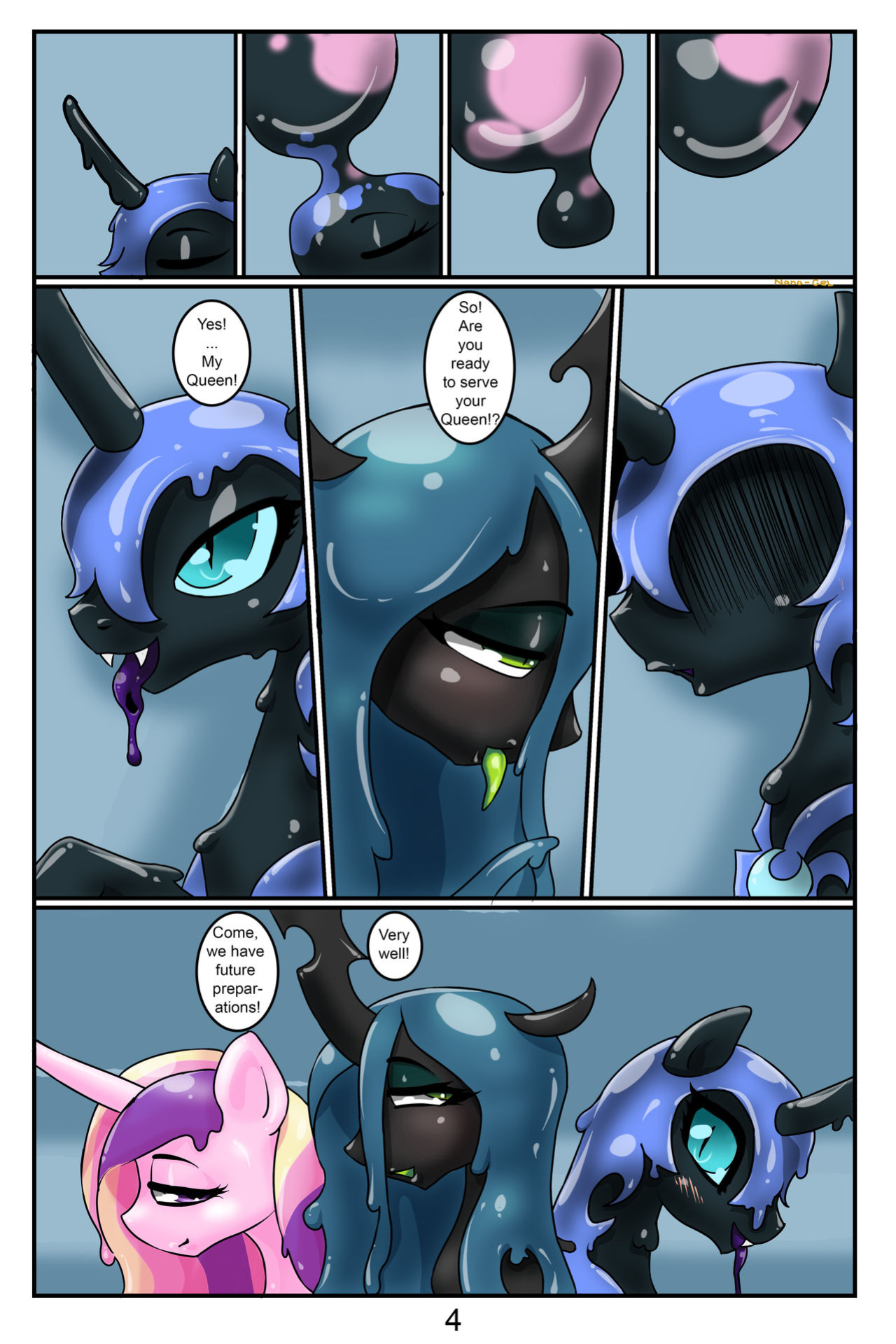 [Nana Gel] Pony Goo Comic 2 (My Little Pony: Friendship is Magic)