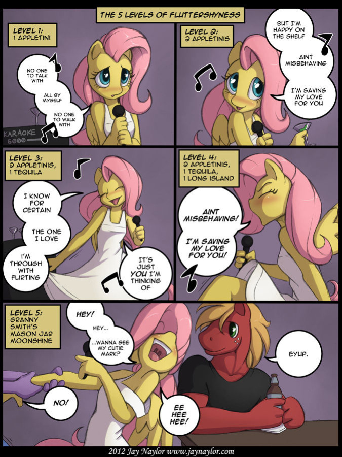 [Jay Naylor] One Pony
